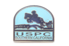 USPC Southern California Horse Vintage Lapel Pin picture