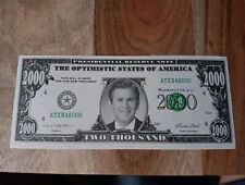 George W Bush 2000 Dollar Bill “Victory” Presidential Reserve Note  picture