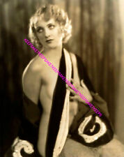 YOUNG CAROLE LOMBARD MODELING SEMI-NUDE 1920s PHOTO A-CL6 picture