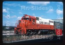 Original Slide ICG Illinois Central Gulf Clean Paint GP38 9541 In 1975 picture