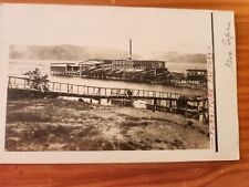 Rppc,Coos Bay,Oregon,Furniture Factory,early 1900s or teens,undivided back. picture