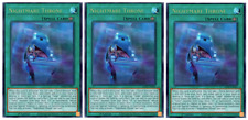 LEDE-EN061 Nightmare Throne x3 Ultra Rare 1st Edition YuGiOh PREORDER 25/04/24 picture