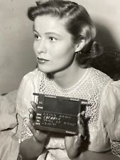 FA Beautiful Actress Portrait Movie Set Hair Makeup Nancy Olson Force Of Arms picture
