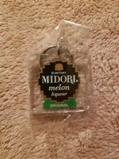 *BRAND NEW* Suntory Midori Melon Liqueur Vintage Keychain FOB Sealed picture