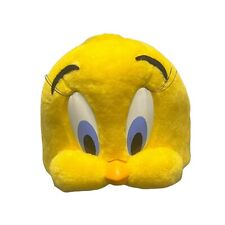 VTG Tweety Bird Hard Face Hat Mesh Snapback Cap Looney Tunes picture