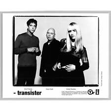 Transister British American Alternative Rock Band 80s-90s Music Press Photo picture