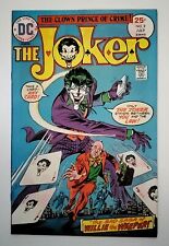 Joker #2 July 1975 KEY DC Comic Bronze Age *Note picture