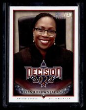 Ketanji Brown Jackson Decision 2022 Preview Card #P13 New Supreme Court Justice picture