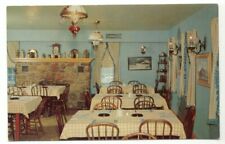 Amana IA Ox Yoke Inn Blue Room Dining Restaurant Postcard Iowa picture