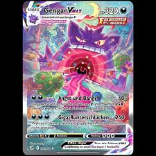 Gengar Vmax Alternative Artwork 271/264 Fusion Attack German - Pokemon Cards picture