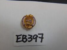TOASTMASTERS INTERNATIONAL PAST PRESIDENT 1/10 10K GOLD FILL LAPEL PIN picture