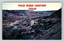 Canyon TX-Texas, Palo Duro St Park, Antique Vintage Souvenir Postcard picture