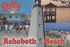 Rehoboth Beach, Delaware - Greetings Postcard picture
