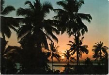 Postcard Africa Kenya Mombasa - Sunset at the Coast picture