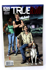 True Blood #1 Andrew Currie Variant Sookie Stackhouse 2010 IDW Comic F+ picture