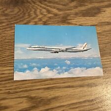 Vintage Postcard United Airlines Super DC-8 picture