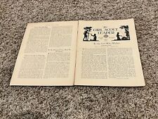 JULY 1931 GIRL SCOUT LEADER MAGAZINE 