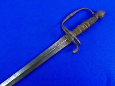 Antique 17 Century French France Germany German Engraved Rapier Sword  picture