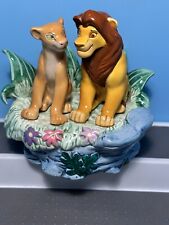 Disney's Lion King Simba and Nala Schmid Music Box Can You Feel the Love Tonight picture