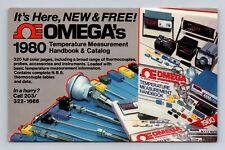 Stamford CT-Connecticut, Omega Engineering Inc, Advert Vintage c1980 Postcard picture