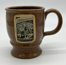 RARE Crusader’s Cup Handthrown Grail Mug Goblet (Indiana Jones)  Bones Coffee picture
