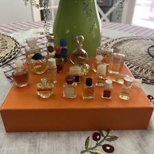 VTG Lot Of 20 Mini & Micro Perfume Bottles from Collection Paris mostly picture