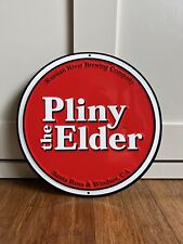 Pliny the Elder • Russian River Brewing Company • Tin Tacker Metal Beer Sign IPA picture