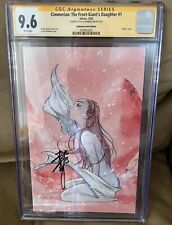 The Cimmerian: Frost-Giant's Daughter #1 CGC 9.6 Signed Momoko Red Virgin Cover picture
