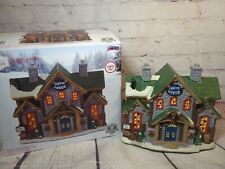 Holiday Time 2023 Alpine Lodge Country Charm Christmas Village Open Season  picture