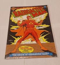 RADIOACTIVE MAN #1 BONGO Comic 1993/w. POSTER - BRAND NEW SEALED 