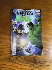 Thanos vs. Hulk #1 (Marvel Comics February 2015) picture