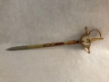 Vintage Spanish cup hilted Rapier Sword with ornate design picture