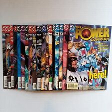 The Power Company #1-18 Complete Set (2002) DC Comics  Sapphire - Dr. Cyber picture
