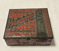 ANTIQUE HAVANETTES TIN LITHO CIGAR BOX CAN TOBACCO SMOKING 1910-15 TAX STAMP picture