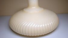 Antique Torchiere Embossed Glass Lamp Shade for Vintage Floor Lamp picture