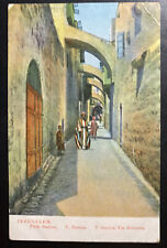 Mint Jerusalem Palestine Picture Postcard Fifth Station picture