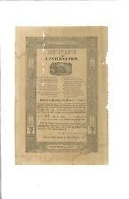 Confirmation Certificate Adams York County PA family Diehl ephemera picture