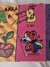 Autographed My Alphabet Playbook by Romero Britto (2010, Children's Board Books) picture