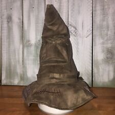Harry Potter TALKING MOVING Sorting Hat Brown Wizarding World Cosplay WORKS picture