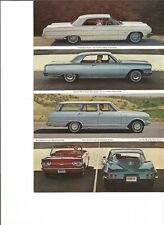 Original 1964 Chevrolet Impala, Chevelle, Chevy II, Corvair, Corvette print ad picture
