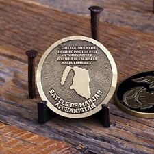 Battle of Marjah Challenge Coin picture