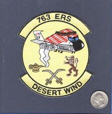 763rd ERS Desert Wind USAF Expeditionary Reconnaissance RC-135 Squadron Patch picture