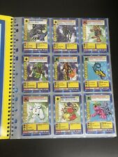 DIGIMON SERIES 1 DIGI BATTLE COMPLETE SERIES - 54 Cards FRESH PACK picture