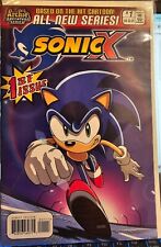 Sonic X - 2006 - Newsstand - #1 - VF/NM picture
