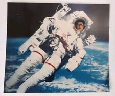 VTG 1993 Found Photograph Original Photo Awkward Nerdy Guy NASA Space Souvenir picture