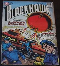 Blackhawk #124 VG (1958) ...50% off - I Combine Shipping picture