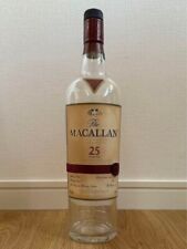 Macallan 25yr Single Malt Scotch Whisk Empty Bottle picture