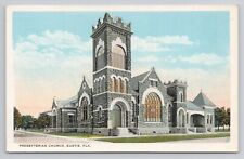 Postcard Presbyterian Church Eustis Florida picture