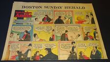 Mar 22 1953 Boston Sunday Herald Color Comic Section (Terry & the Pirates, etc.) picture