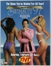 Sport Illustrated Swimsuit Rob Schneider TNT - 1997 Vintage Print Ad Ephemera picture